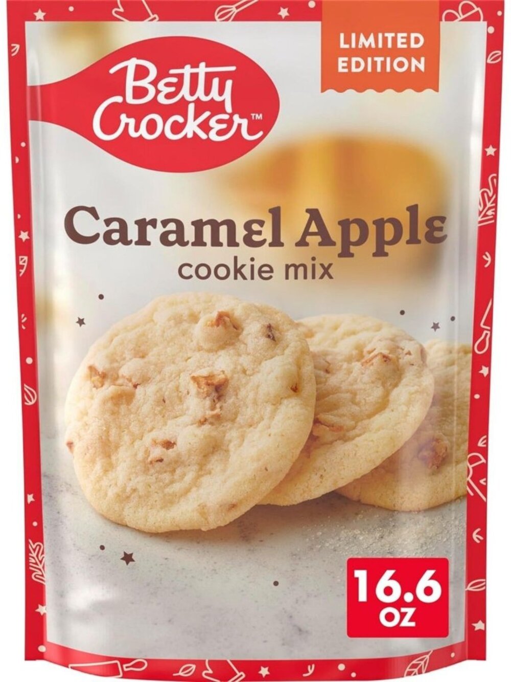 Betty Crocker Limited Edition Caramel Apple Cookie Mix